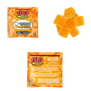 Faded Fruits Mandarin Soda 500mg