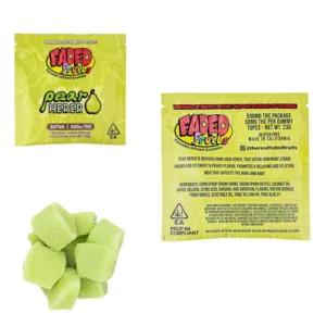 Faded Fruits Pear Herer 500mg