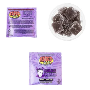 Faded Fruits Purple Drank 500mg