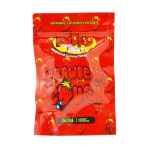 Faded Fruits Strawberry Cough 1000mg