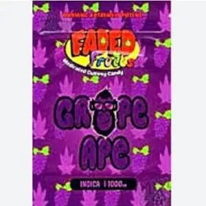 Faded Fruits Grape Ape 1000mg