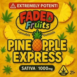 Faded Fruits Pineapple Express 1000m