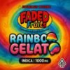 Faded Fruits Rainbow Gelato 1000mg