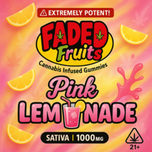 Faded Fruits Pink Lemonade 1000mg