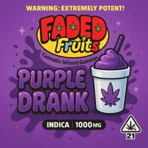Faded Fruits Purple Drank 1000mg