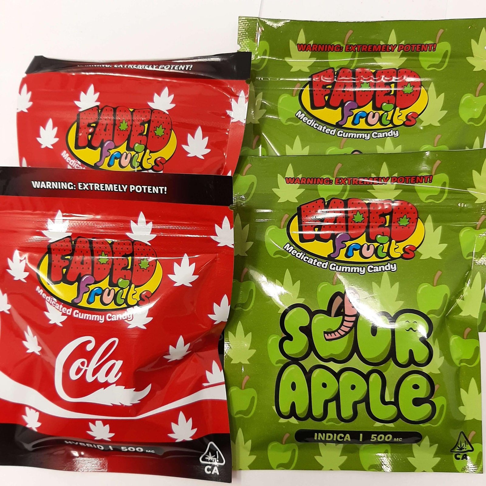 Faded Fruits Gummies 500mg