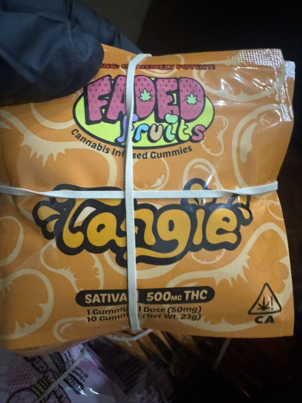 Faded Fruits Edibles 500mg