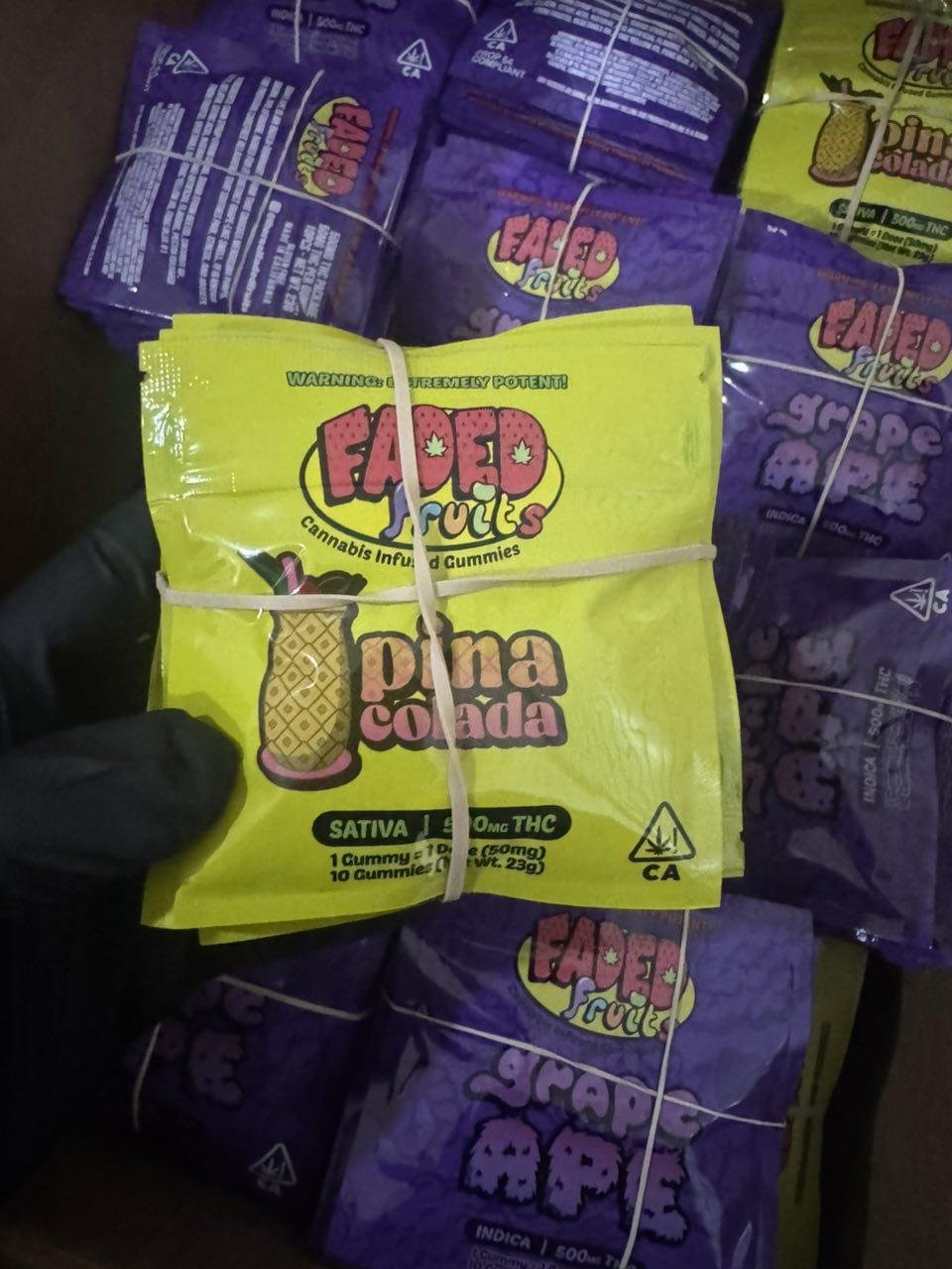 Faded Fruits Edibles 500mg